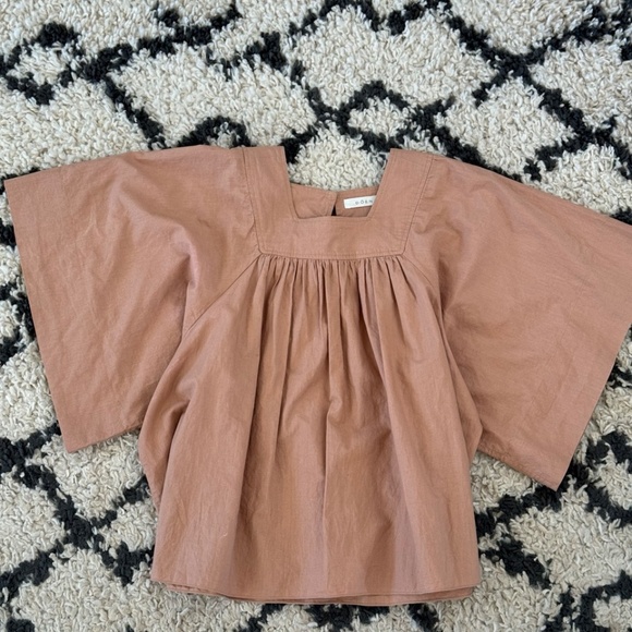 Doen flutter sleeve top - Picture 3 of 6